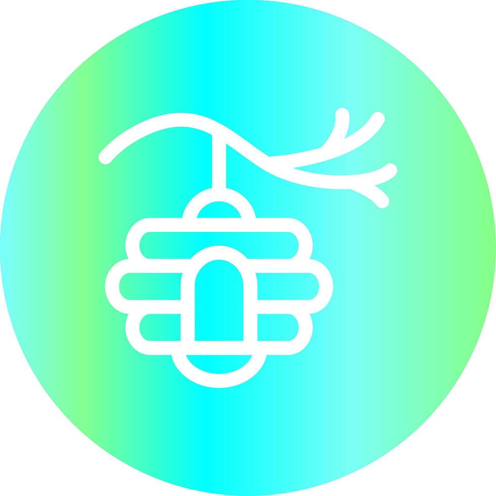 Hive Creative Icon Design vector