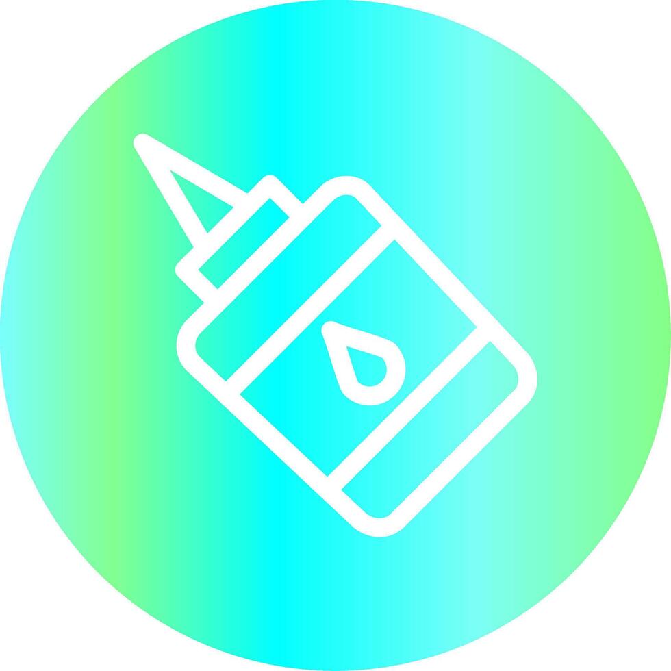 Glue Creative Icon Design vector