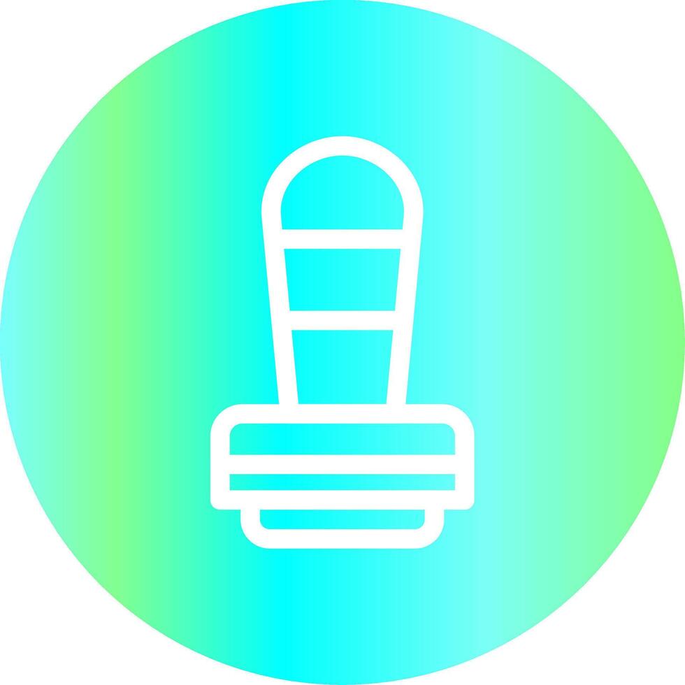 Stamp Creative Icon Design vector