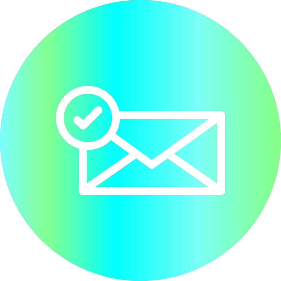Completed Creative Icon Design vector