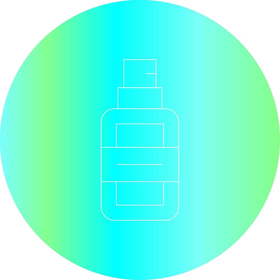 Hairspray Creative Icon Design vector