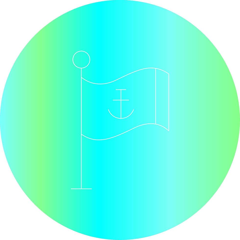 Jolly Roger Creative Icon Design vector