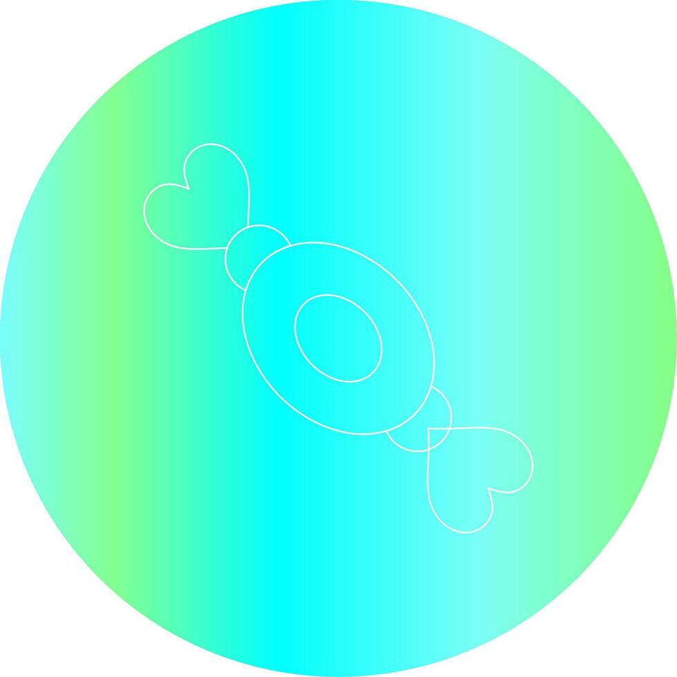 Candy Creative Icon Design vector