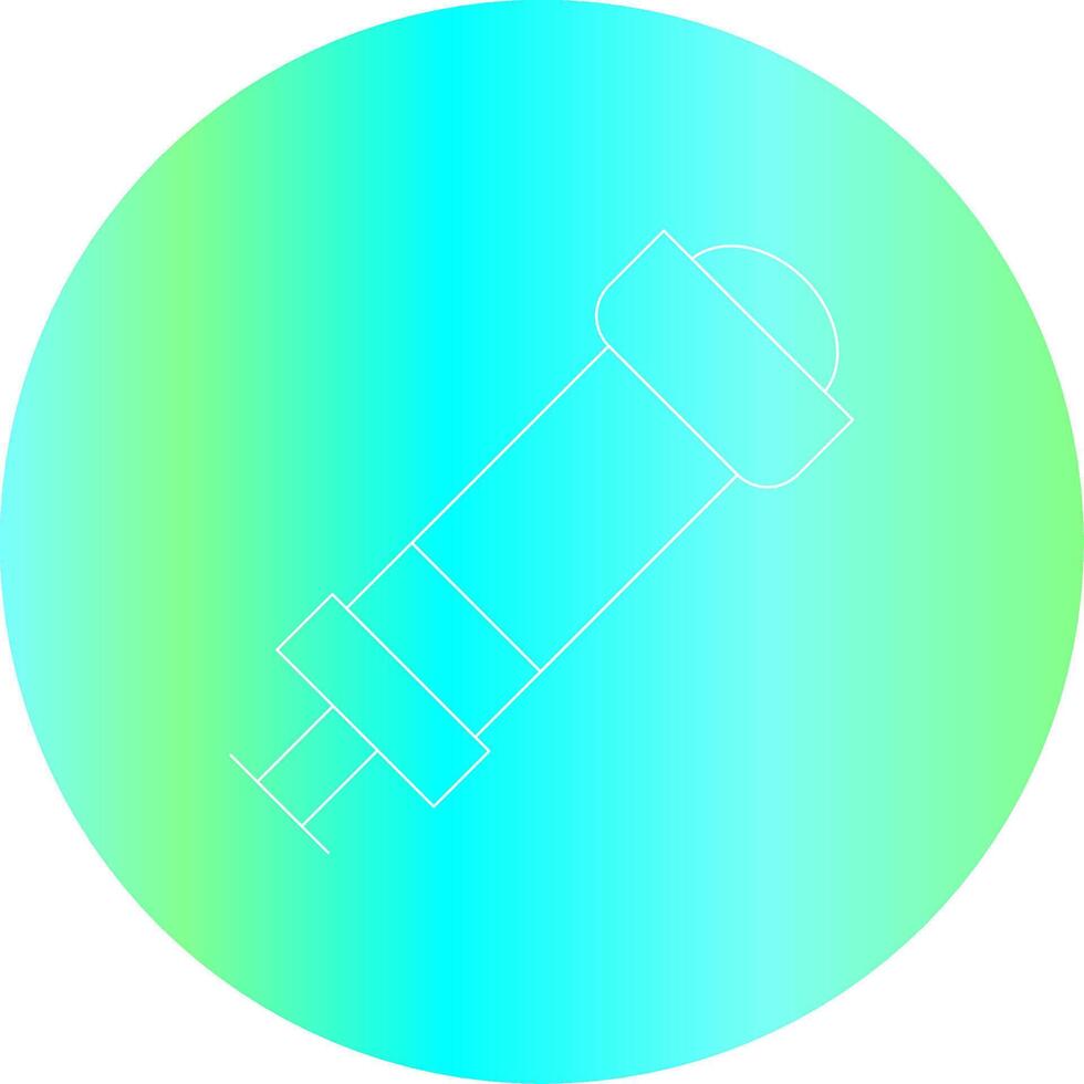 diseño de icono creativo de telescopio vector