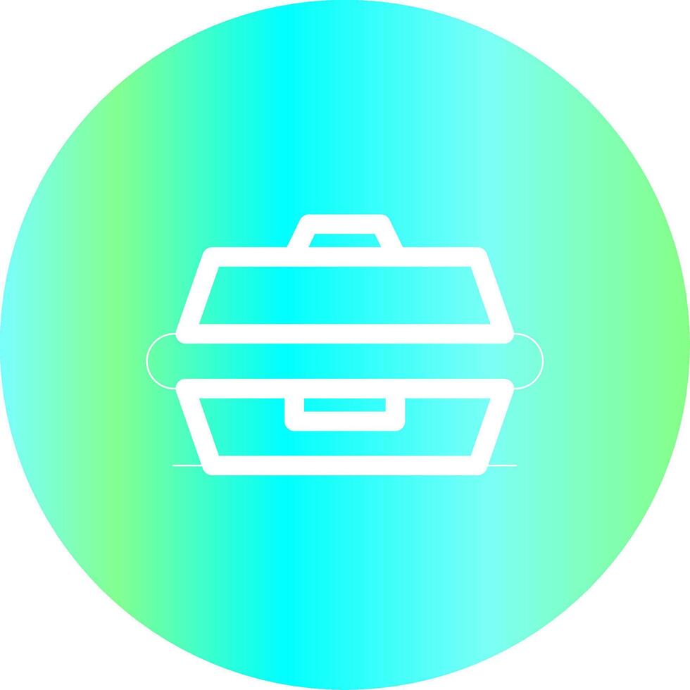 Food Container Creative Icon Design vector