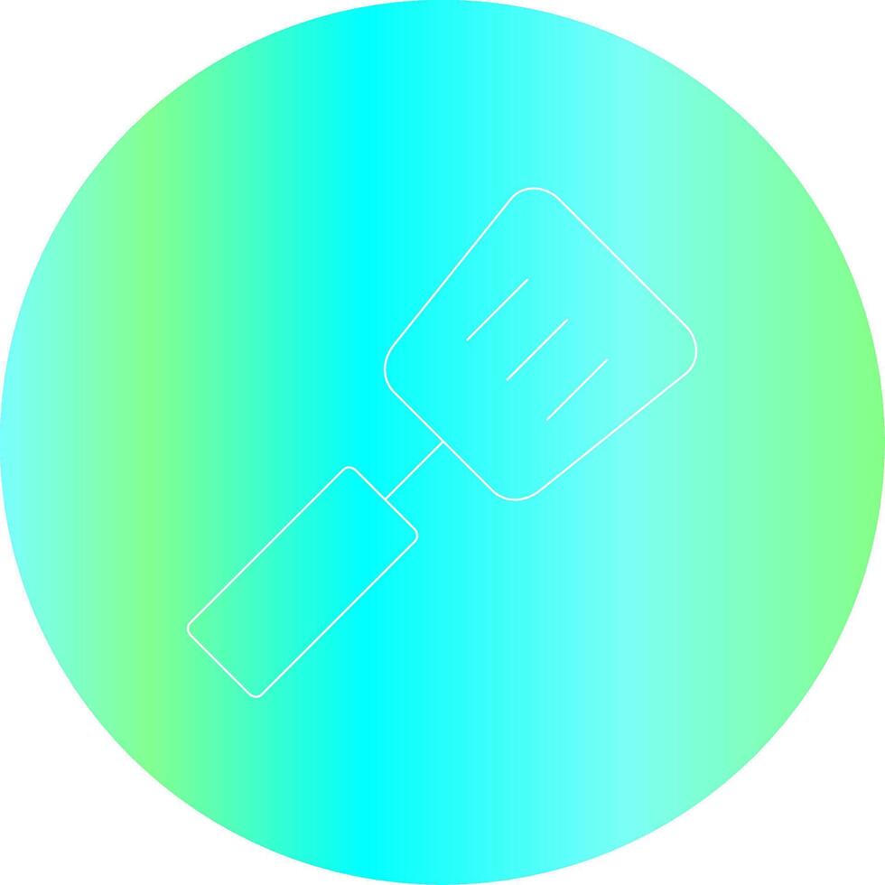 Spatula Creative Icon Design vector