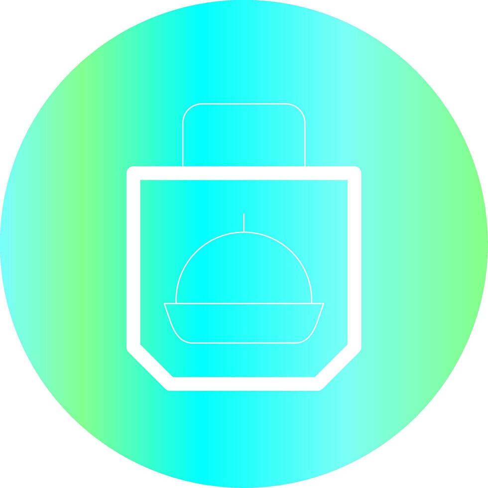 Food Delivery Creative Icon Design vector