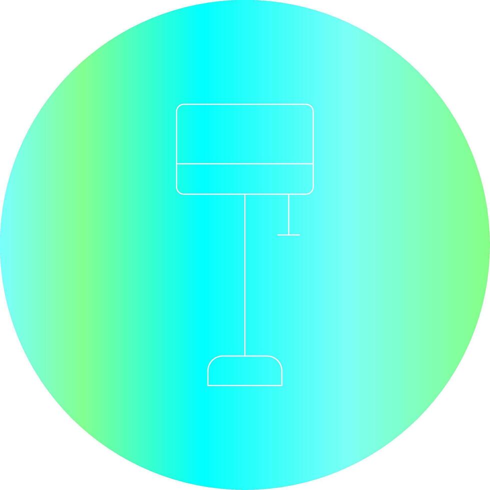 Lamp Creative Icon Design vector
