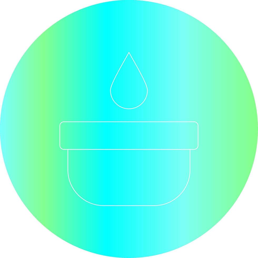 Aromatic Candle Creative Icon Design vector