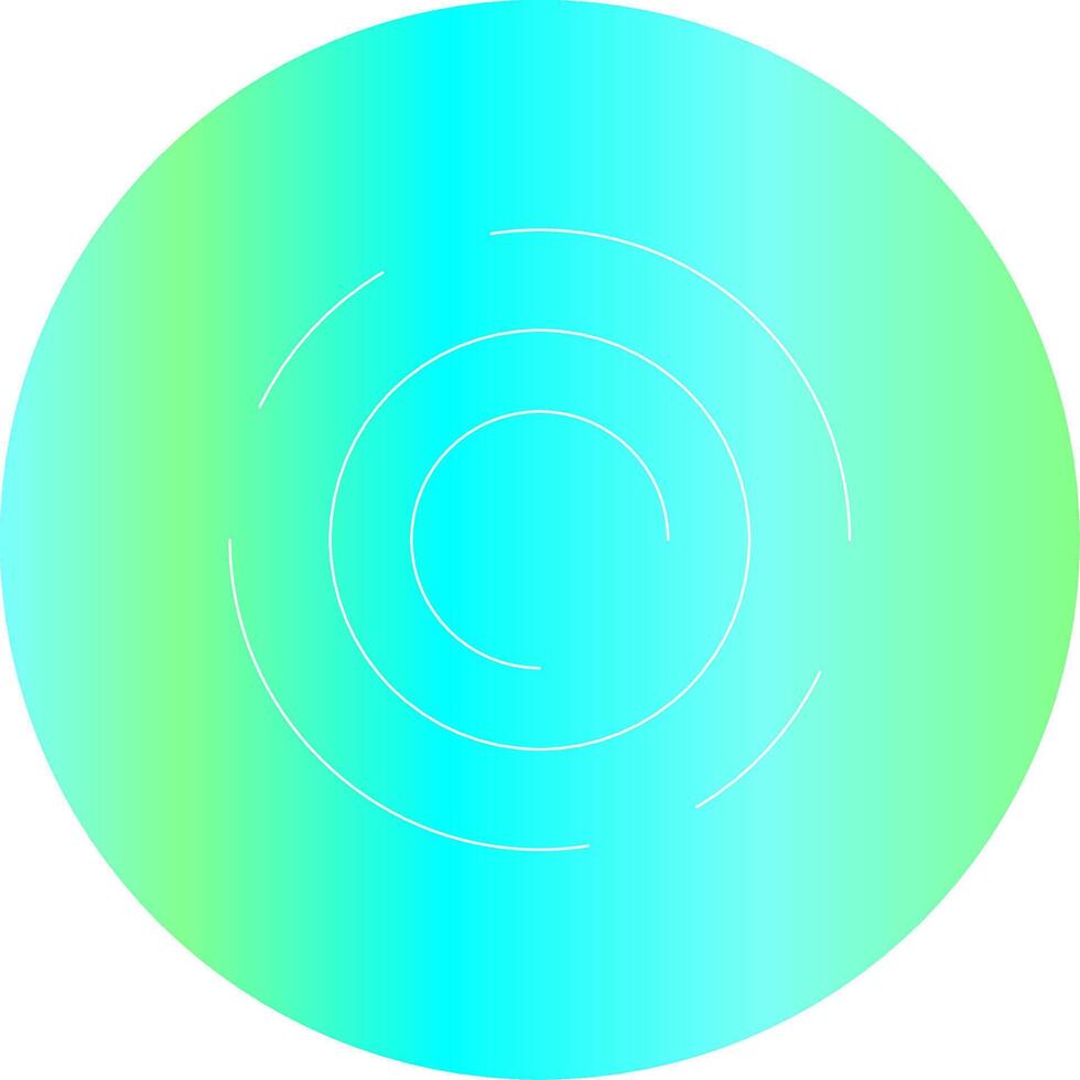 Black Hole Creative Icon Design vector