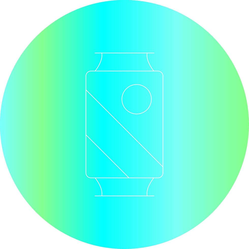 Soft Drink Creative Icon Design vector