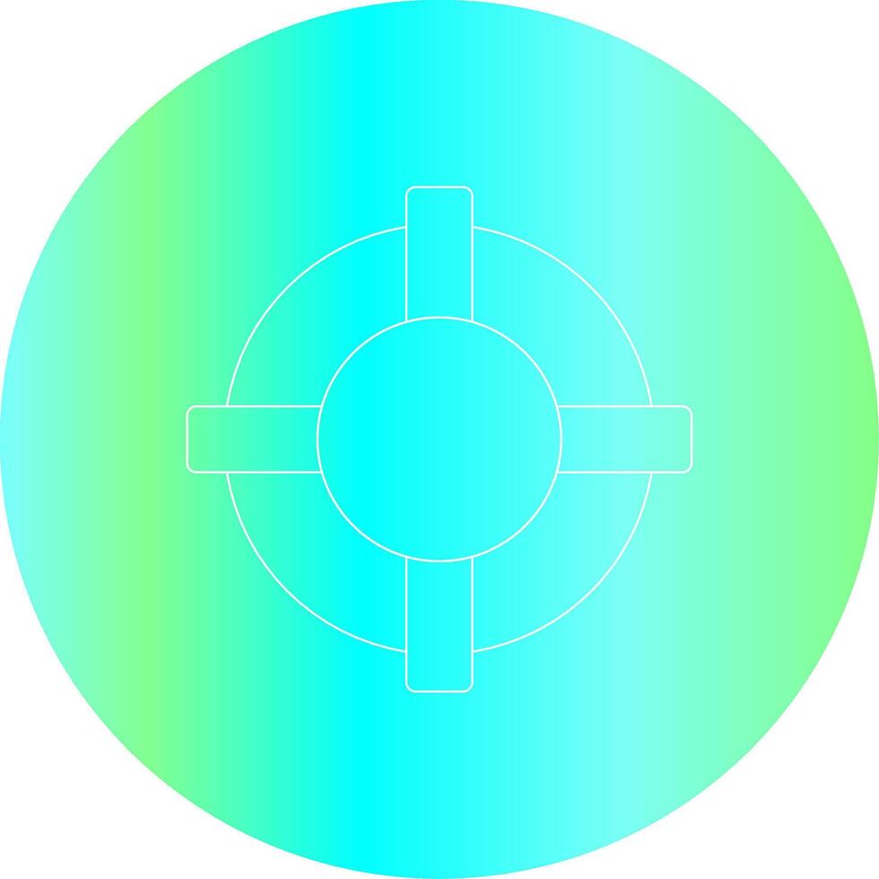Lifesaver Creative Icon Design vector