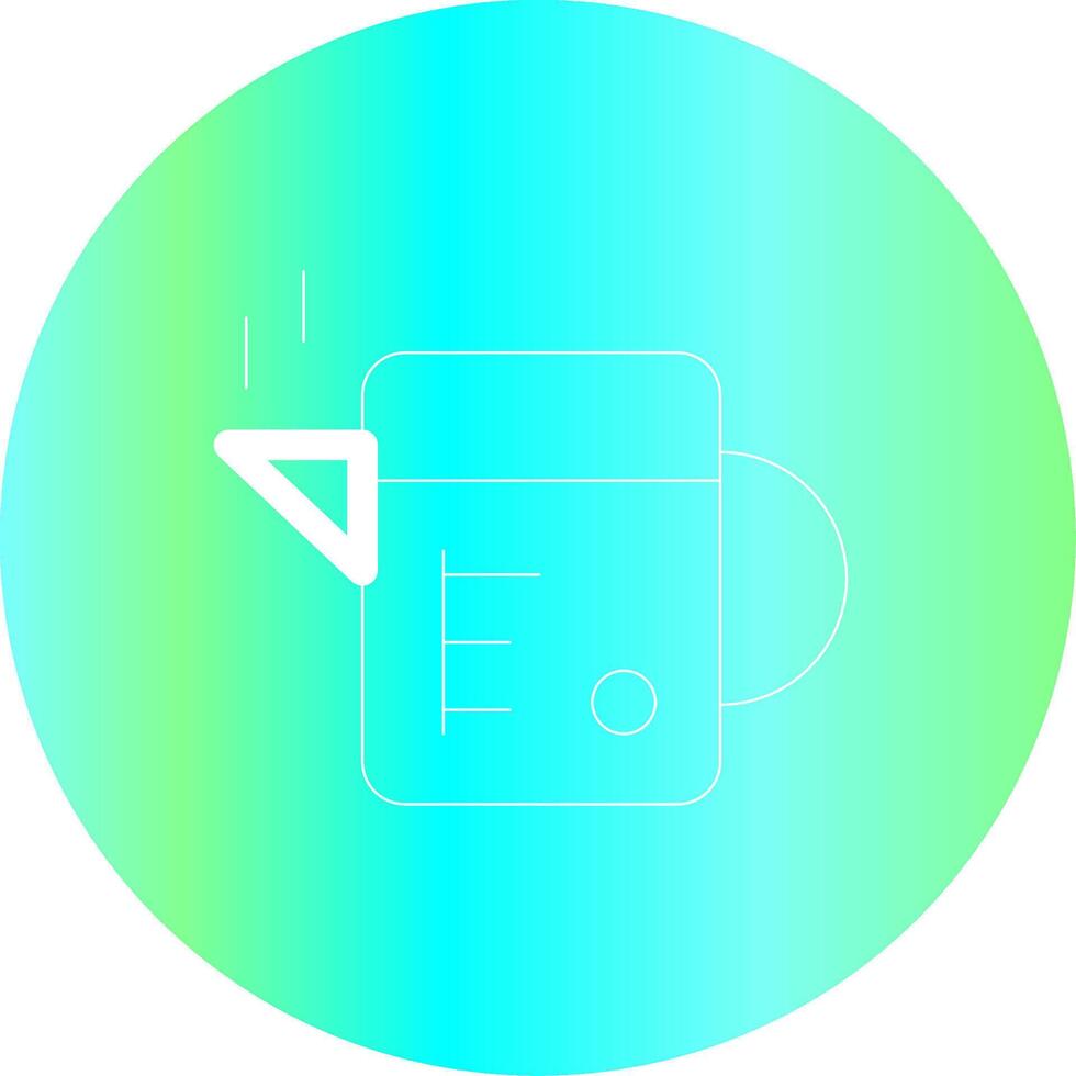 Kettle Creative Icon Design vector