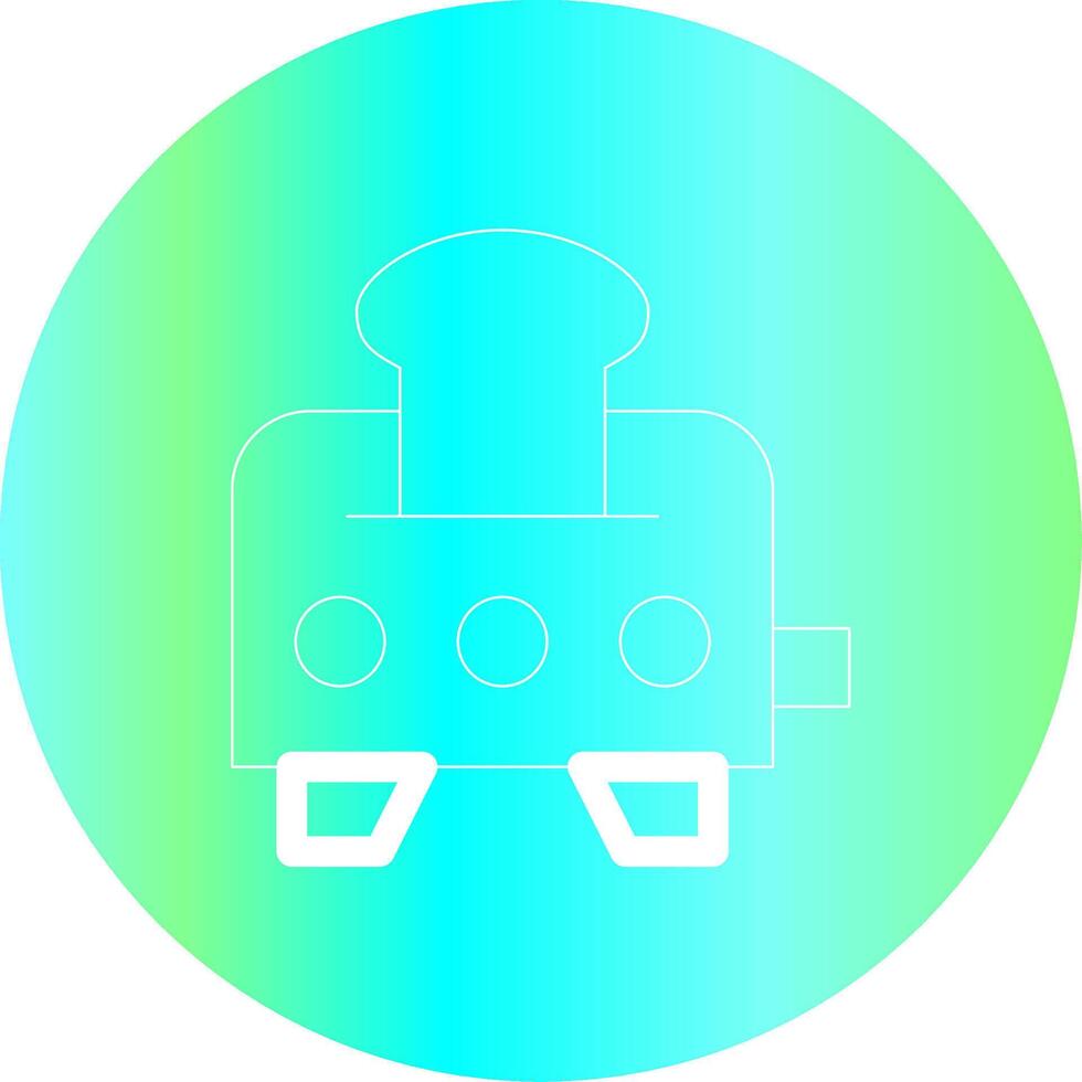 Toaster Creative Icon Design vector