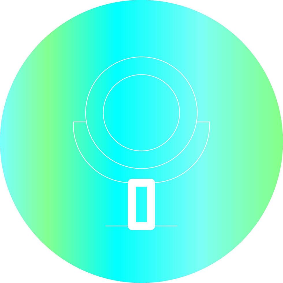Mirror Creative Icon Design vector