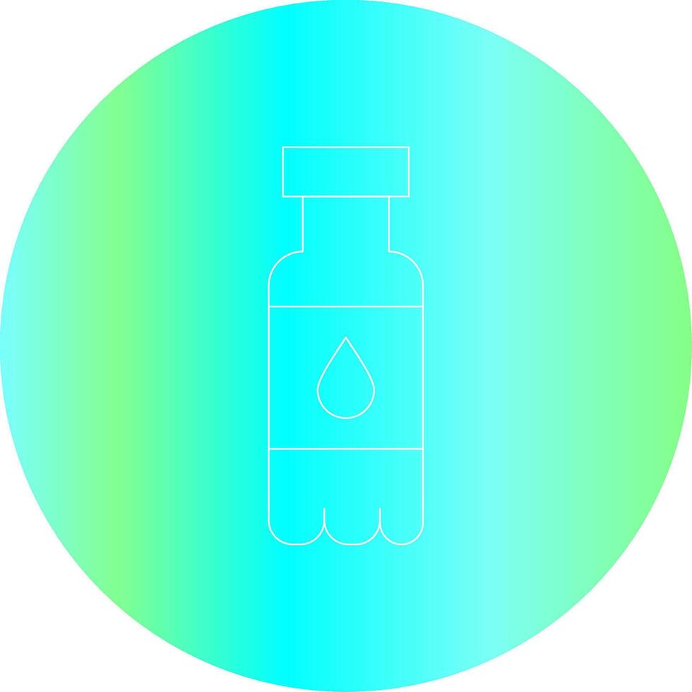 Water Creative Icon Design vector