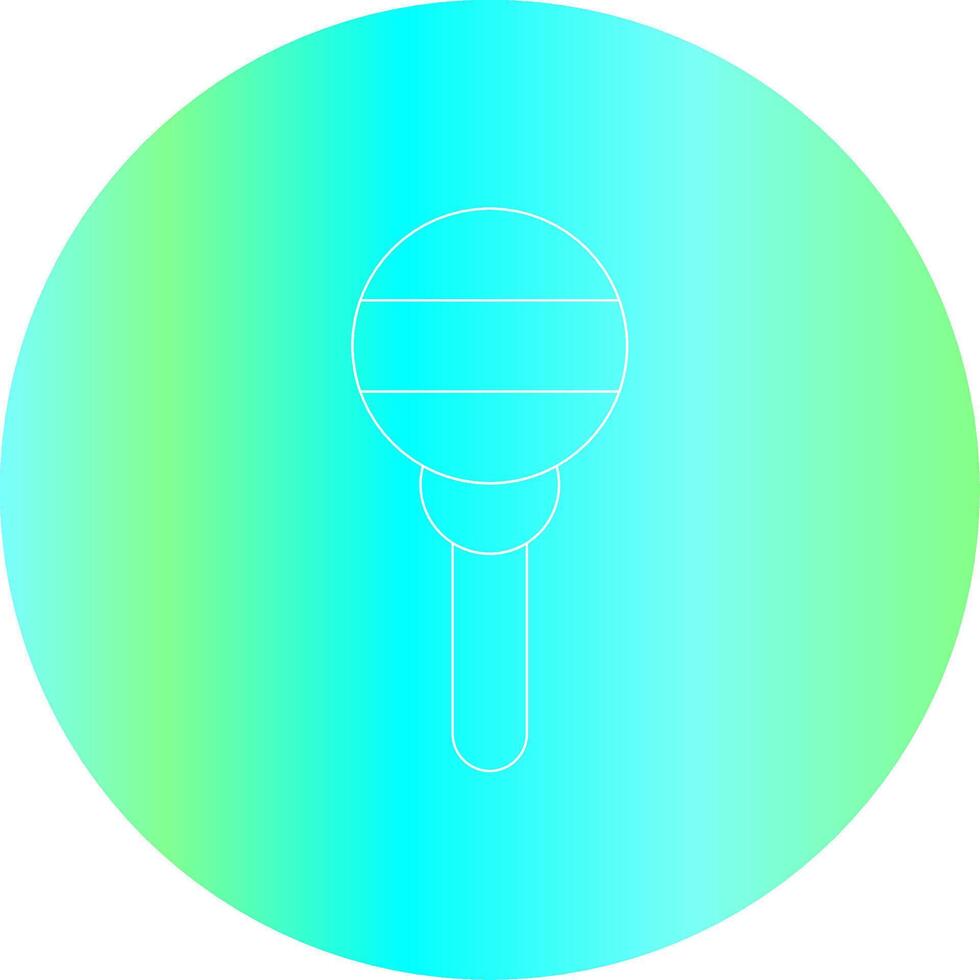 Lollipop Creative Icon Design vector