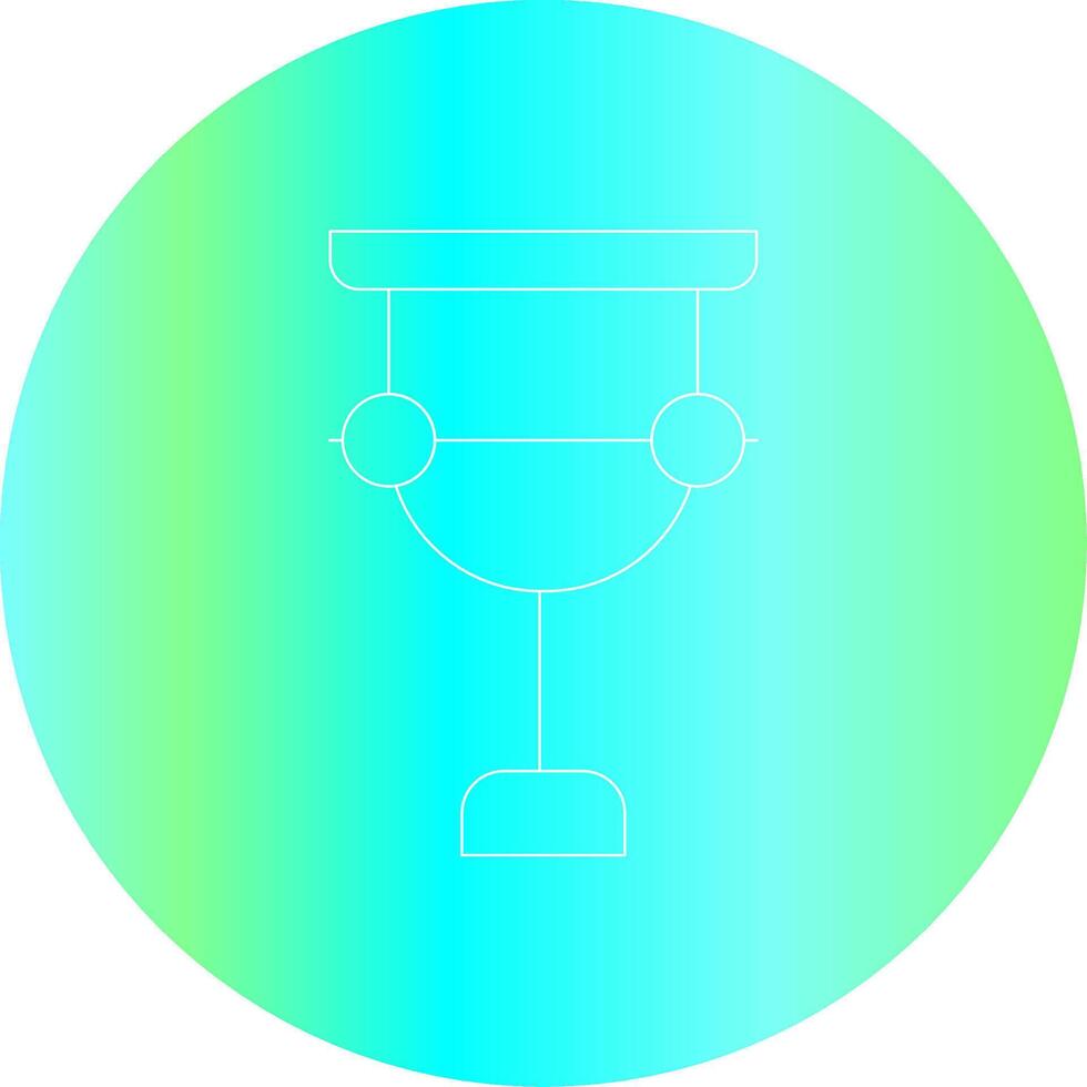 Goblet Creative Icon Design vector