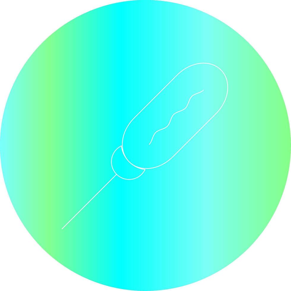 Corn Dog Creative Icon Design vector