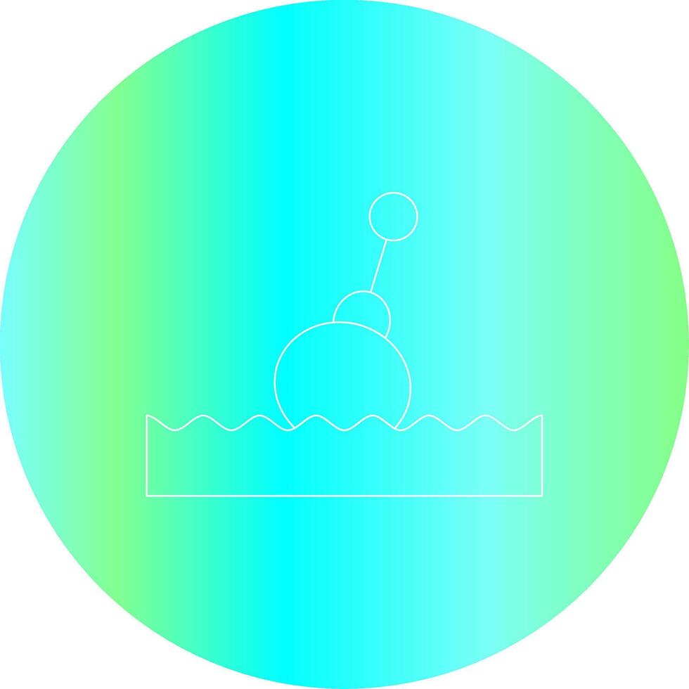 Buoy Creative Icon Design vector