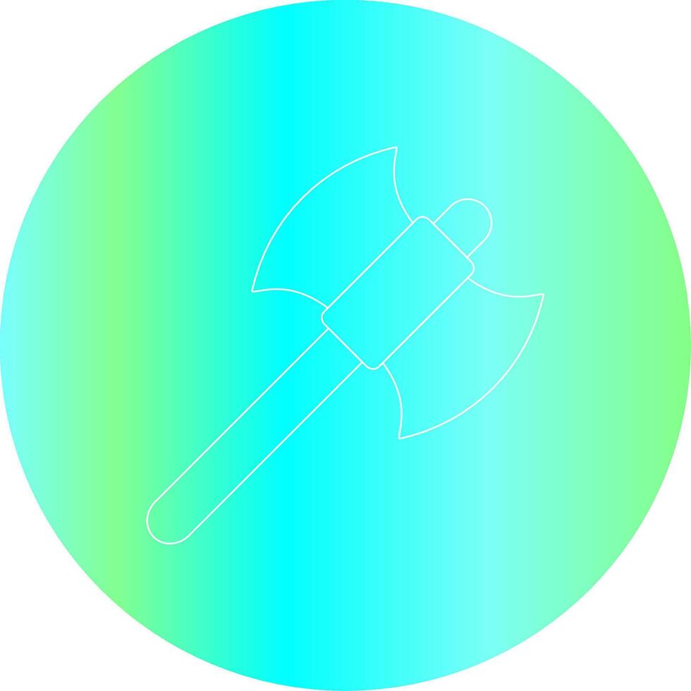 Axe Creative Icon Design vector
