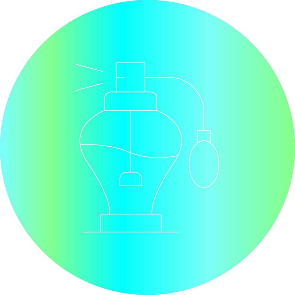 Perfume Creative Icon Design vector