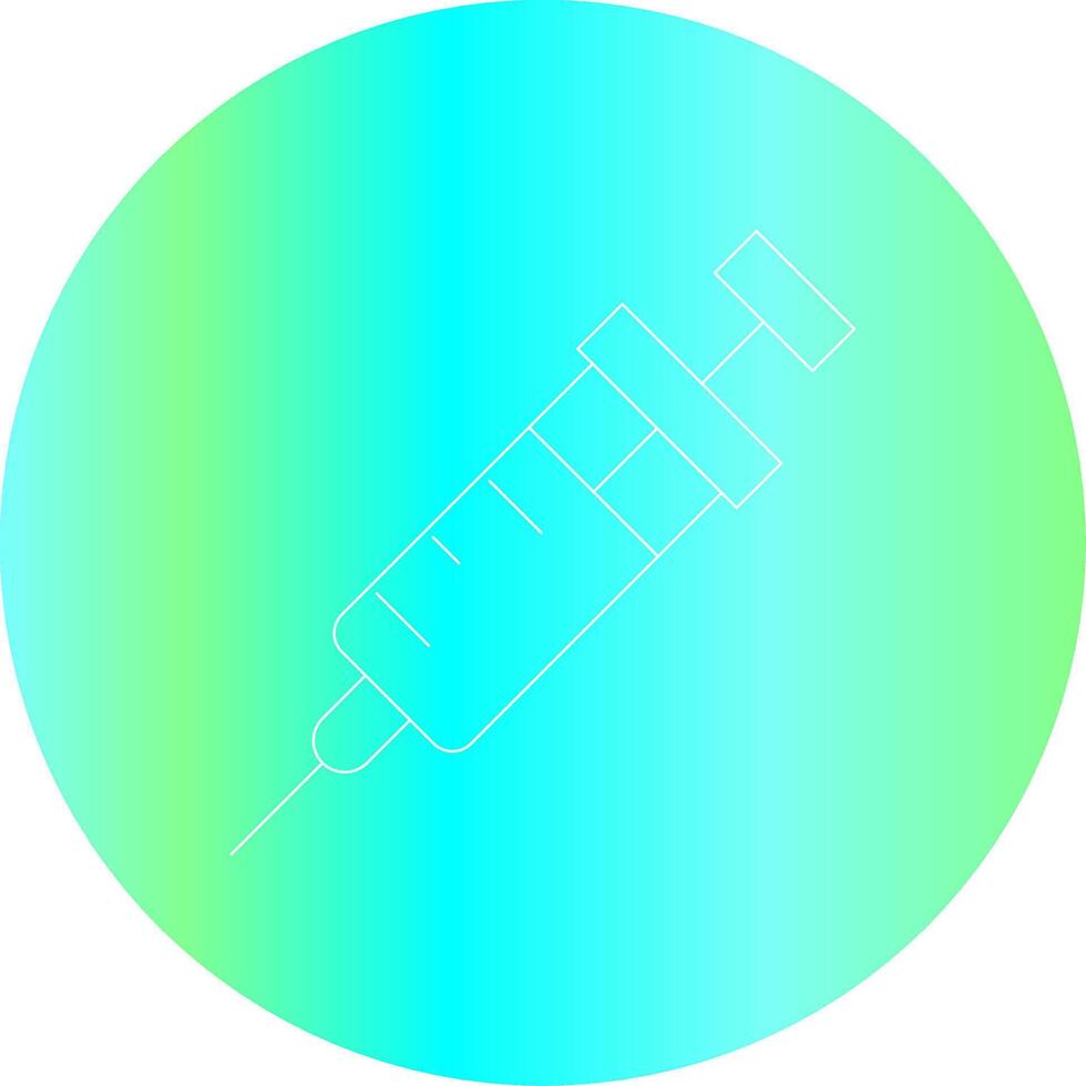 Injection Creative Icon Design vector