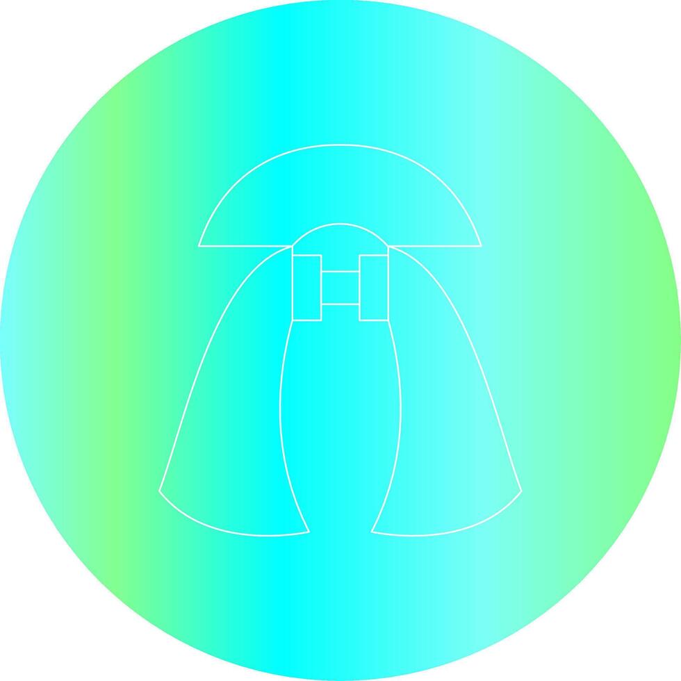 CLOAK Creative Icon Design vector