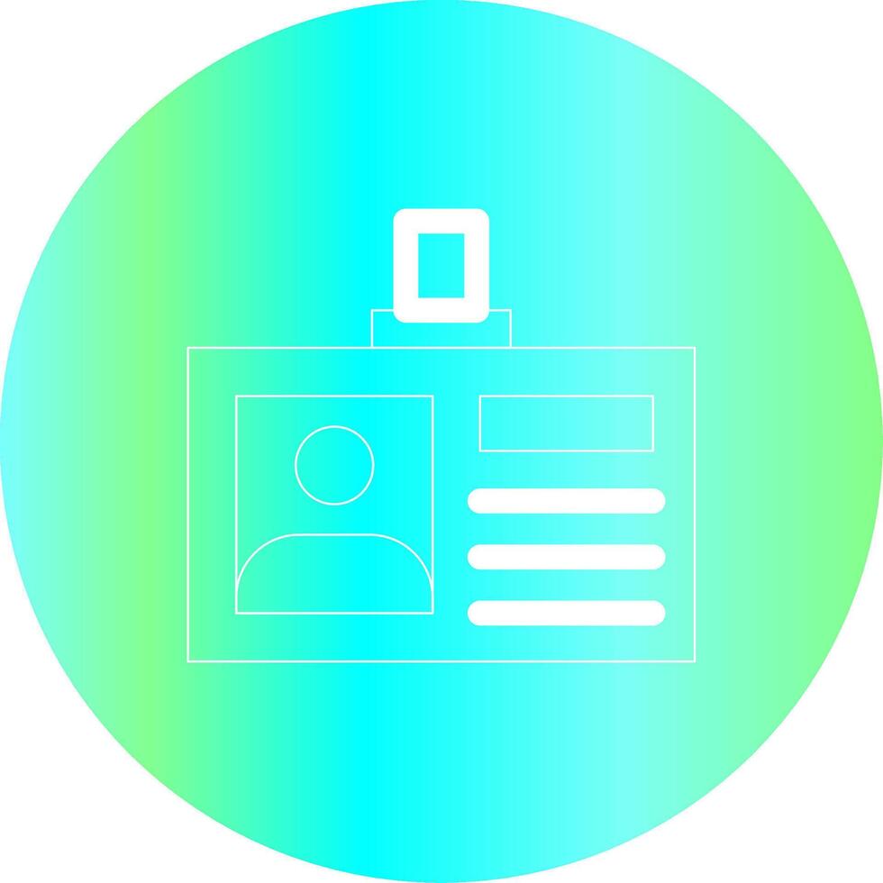 Line Gradient Circle Design vector