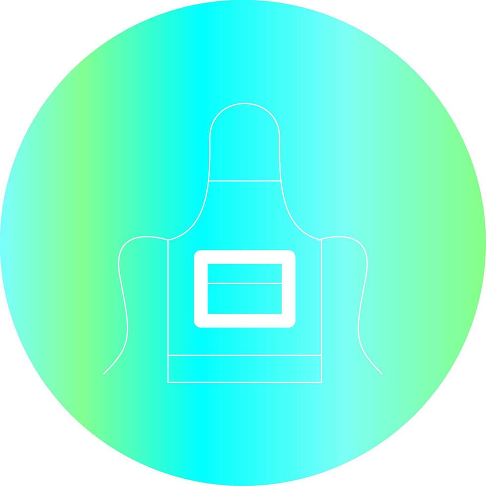 Apron Creative Icon Design vector