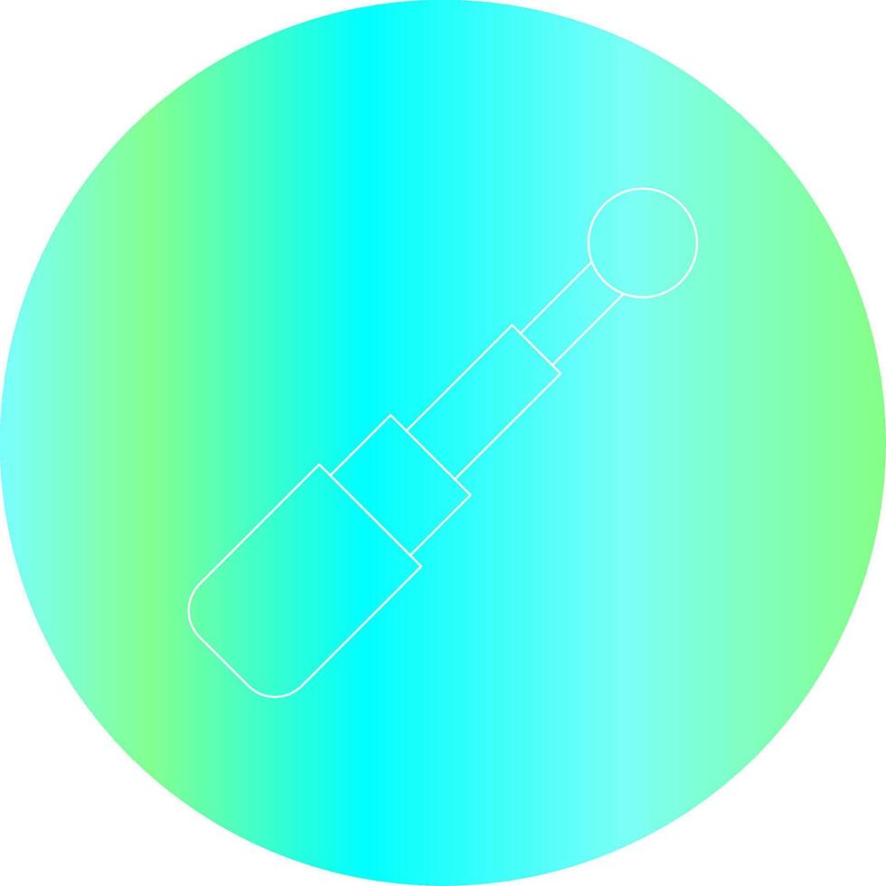 Baton Creative Icon Design vector