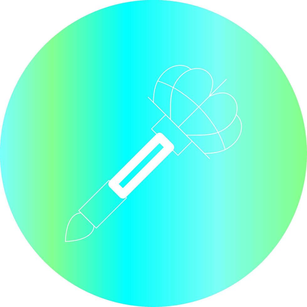 Scepter Creative Icon Design vector