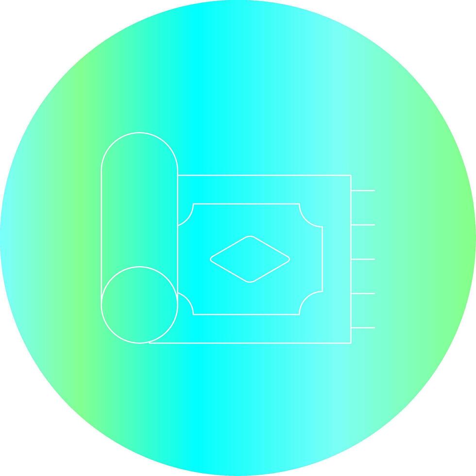 Carpet Creative Icon Design vector