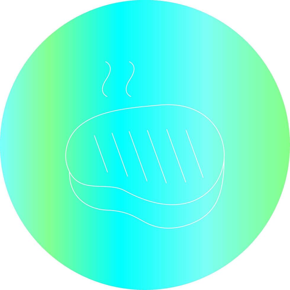 Steak Creative Icon Design vector