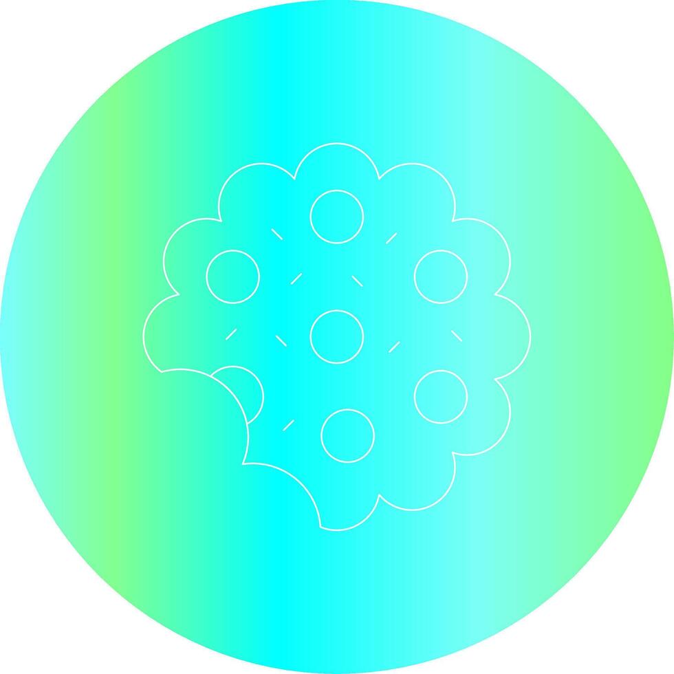 Cracker Creative Icon Design vector
