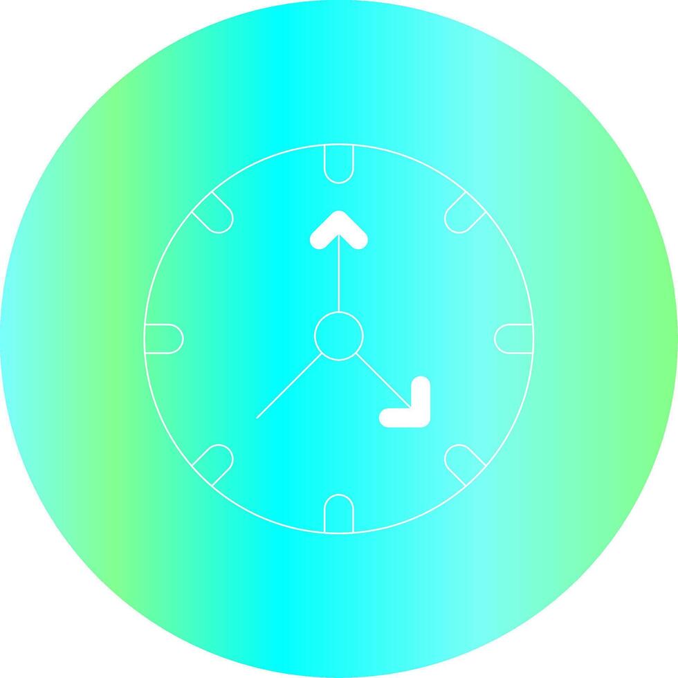 diseño de icono creativo de reloj vector