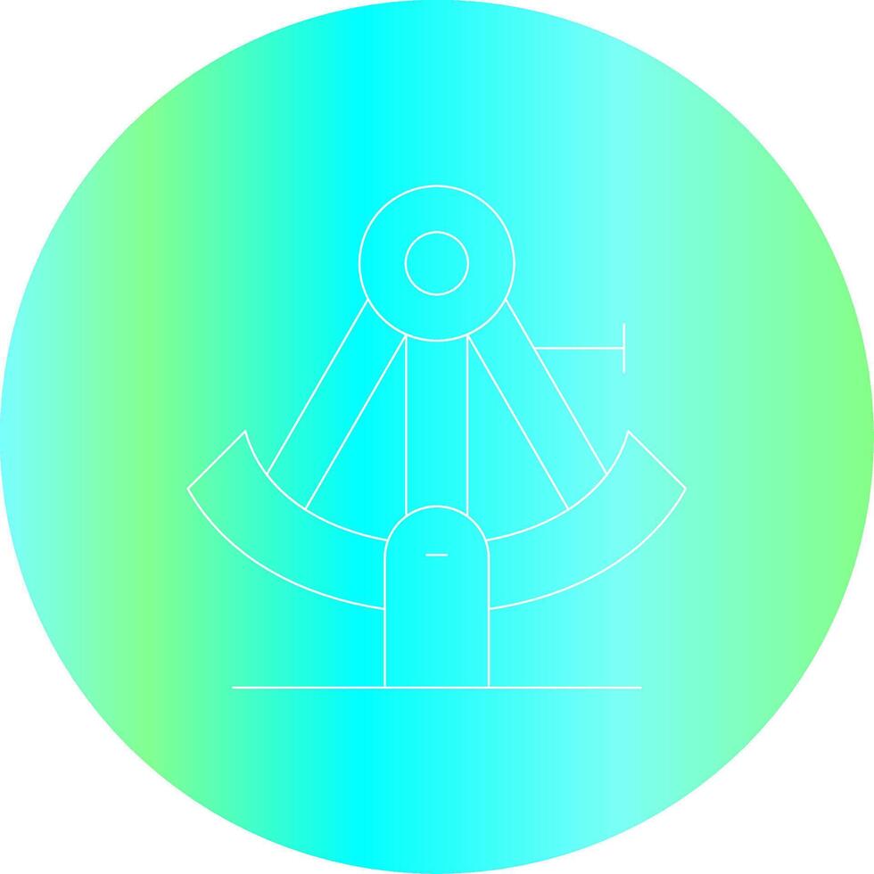 Astrolabe Creative Icon Design vector