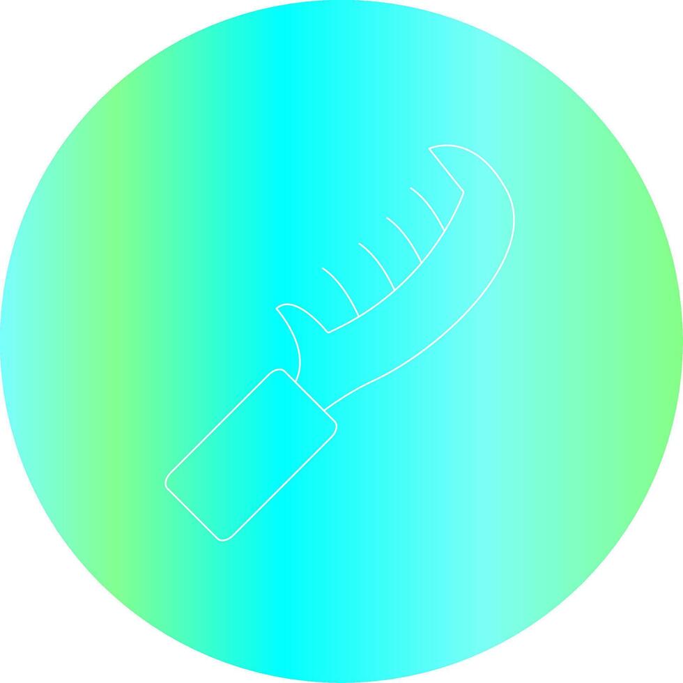 Comb Creative Icon Design vector