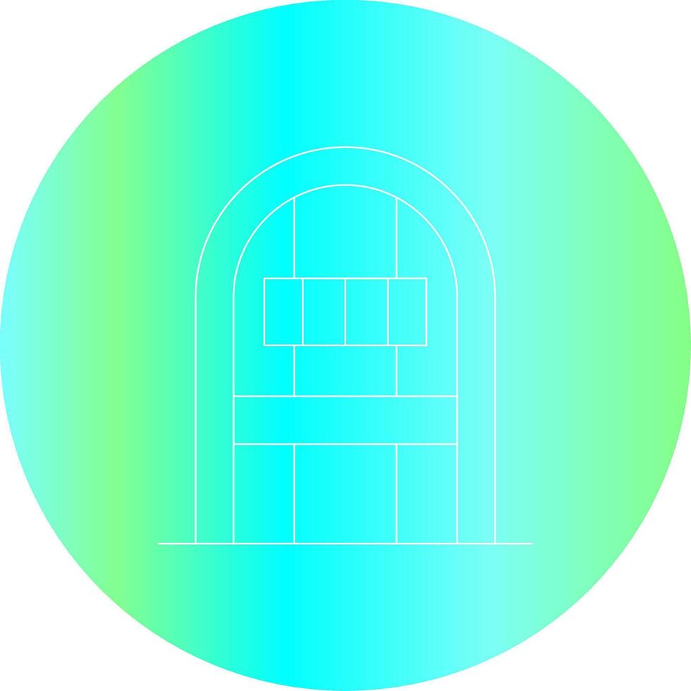 Dungeon Creative Icon Design vector