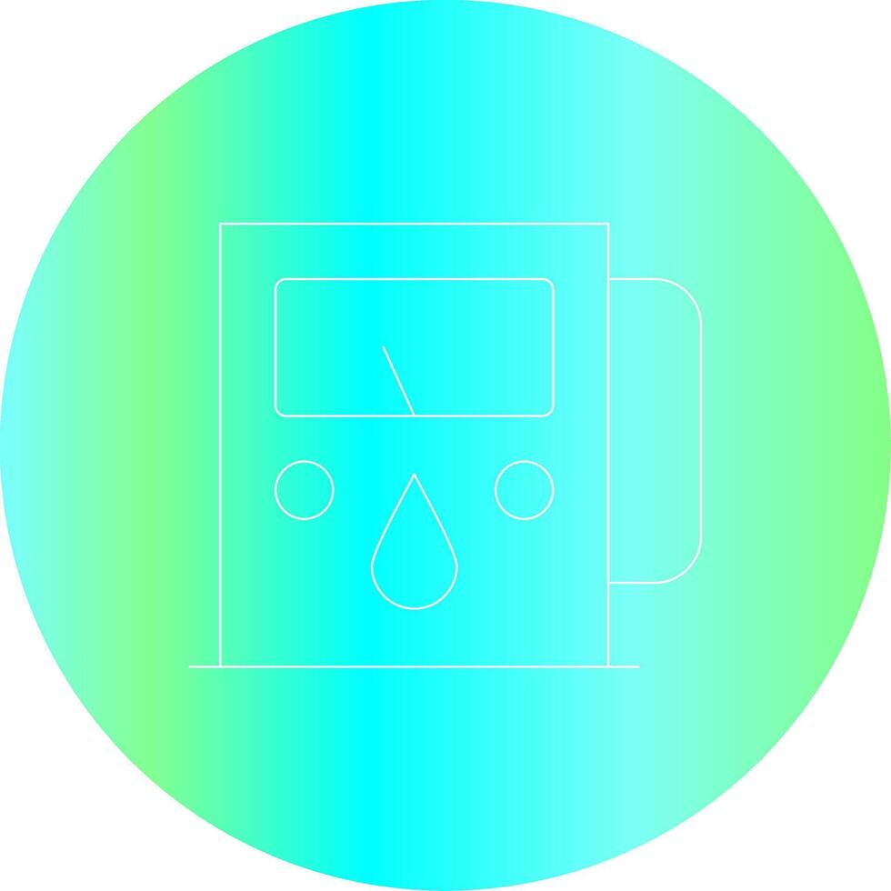Gas Station Creative Icon Design vector