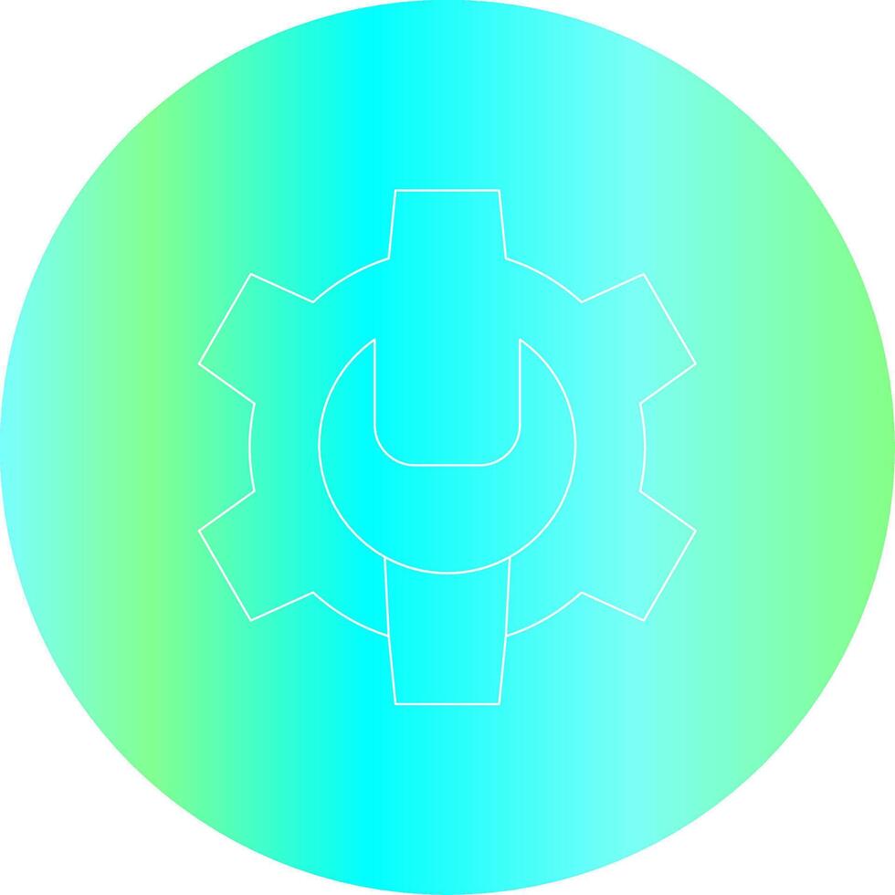 Mechanism Creative Icon Design vector