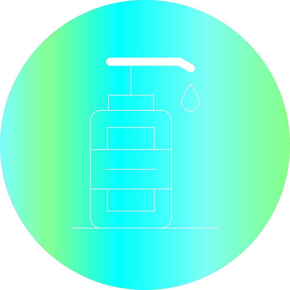 Lotion Creative Icon Design vector