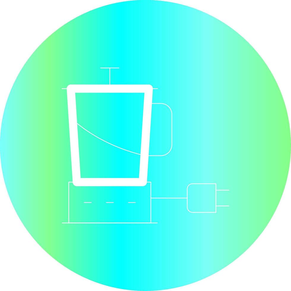 Juicer Creative Icon Design vector