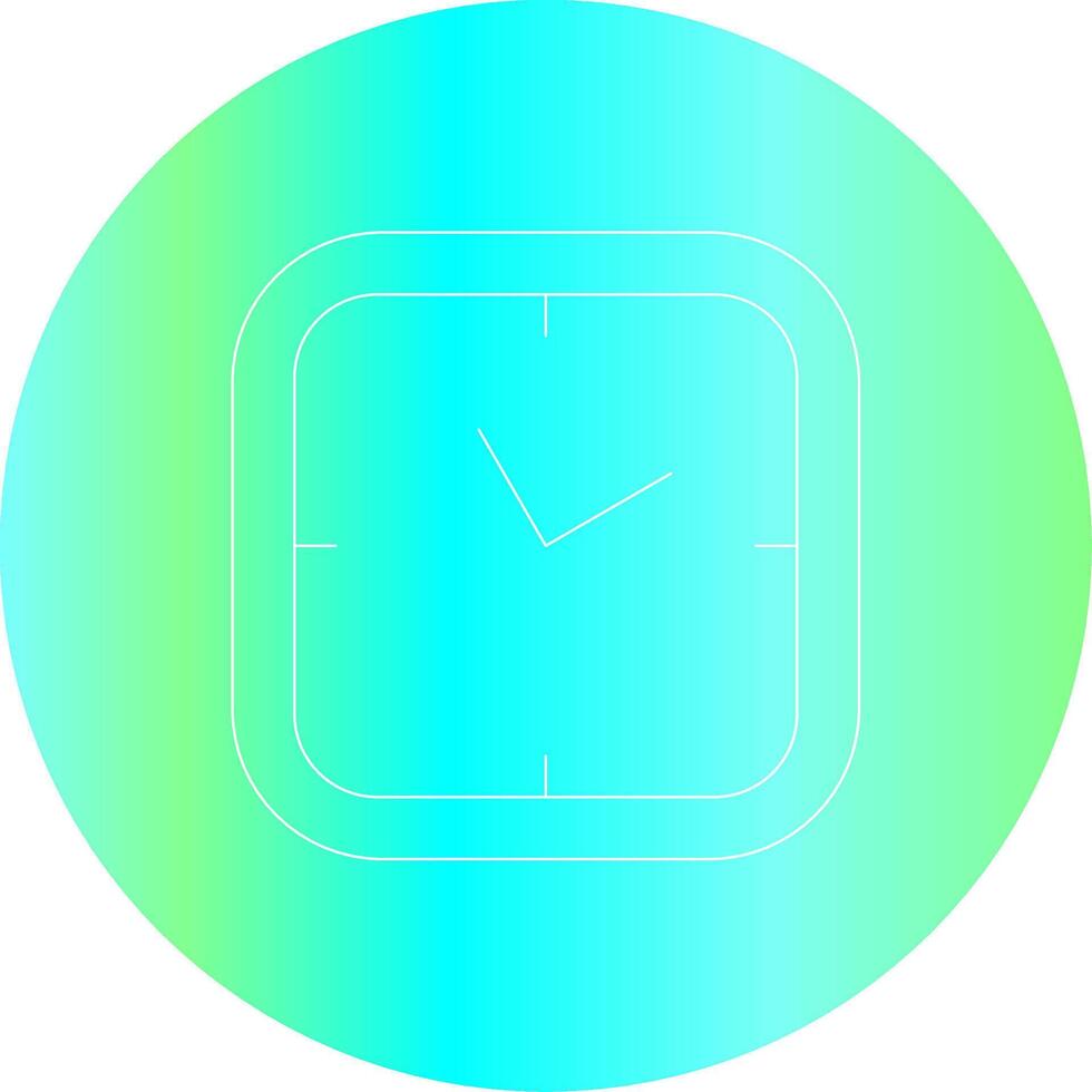 diseño de icono creativo de reloj vector