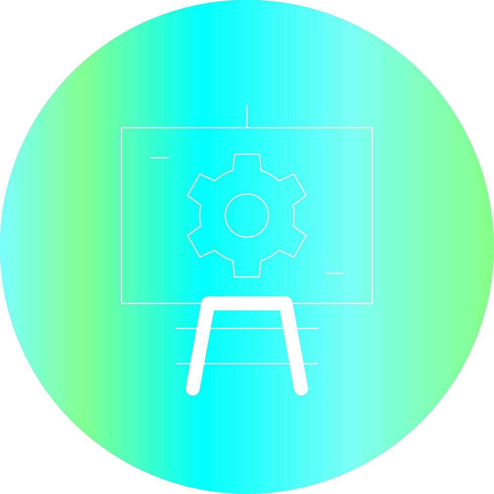 Presentation Creative Icon Design vector