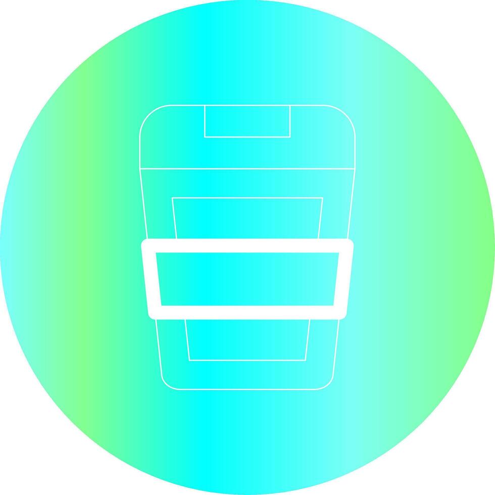 Recycle Bin Creative Icon Design vector