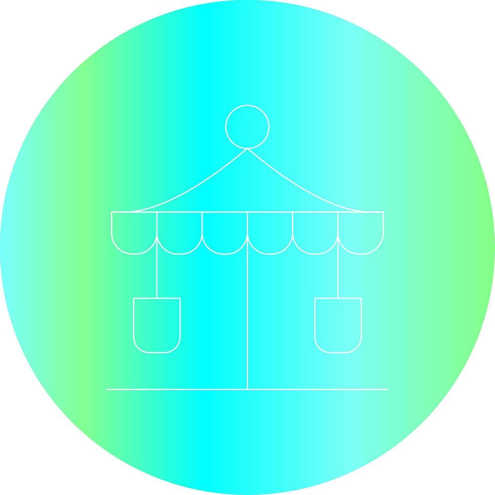 Carousel Creative Icon Design vector
