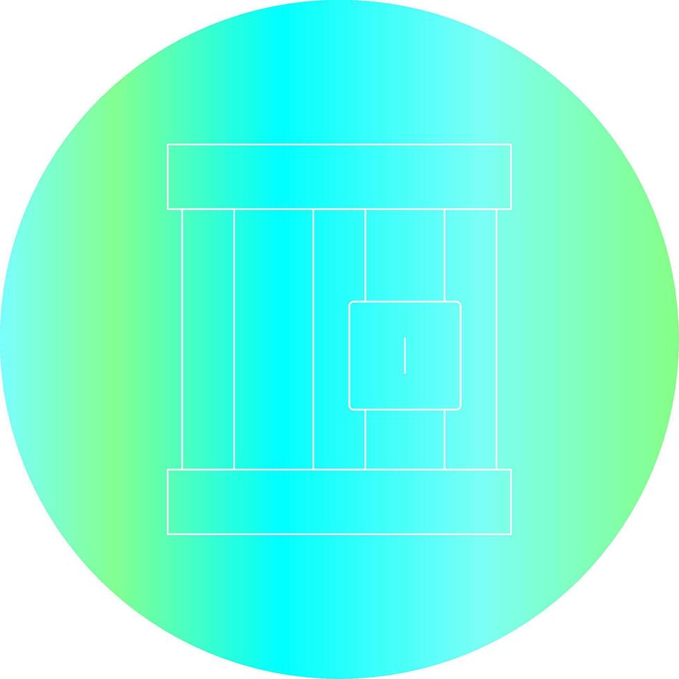 Prison Creative Icon Design vector