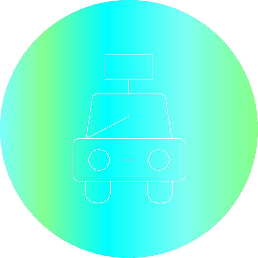 Line Gradient Circle Design vector