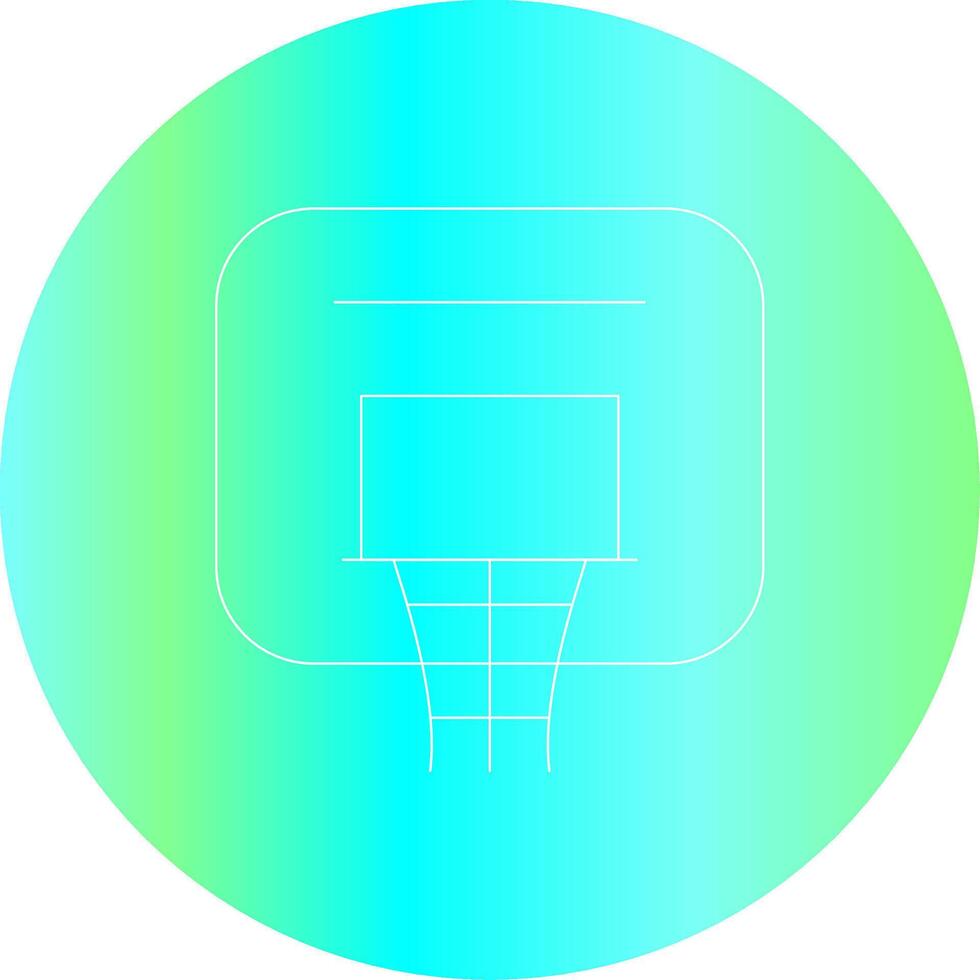 Basketball Creative Icon Design vector